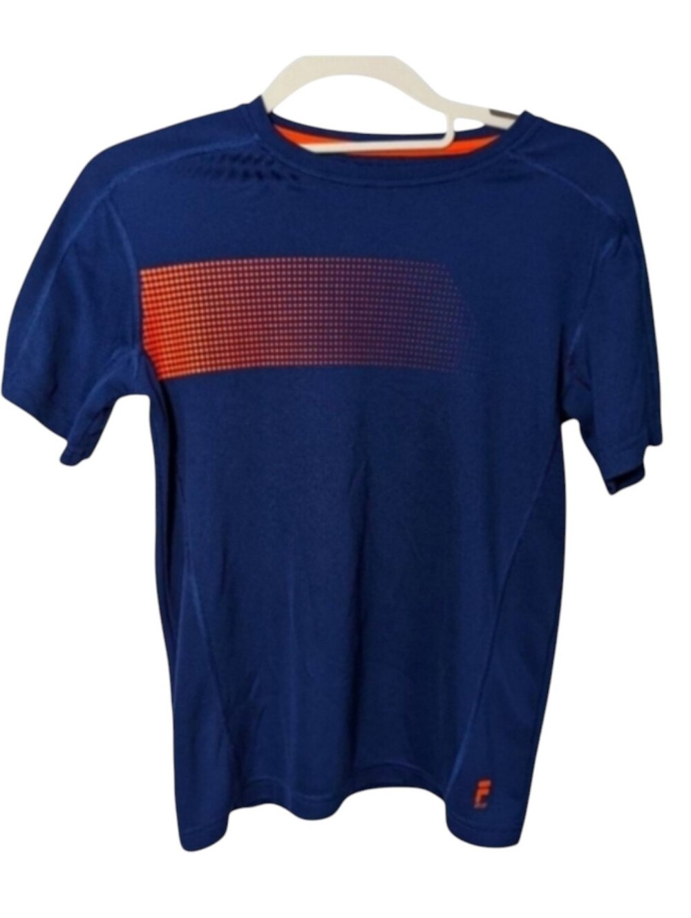 FILA Sport Blue Performance Shirt Youth Size Large